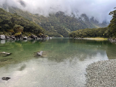 The lake